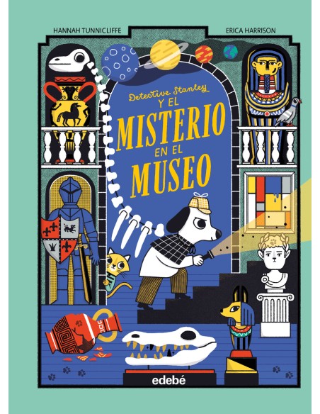 DETECTIVE STANLEY Y EL MISTERIO EN EL MUSEO DETECTIVE STANLEY Y EL MISTERIO EN EL MUSEO