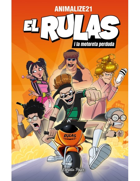 El Rulas 1 El Rulas i la motoreta perduda El Rulas 1 El Rulas i la motoreta perduda