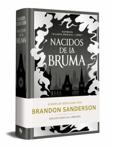 Nacidos de la Bruma edicion limitada firmada Trilogia Original Mistborn 1
