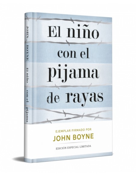El nino con el pijama de rayas edicion limitada firmada