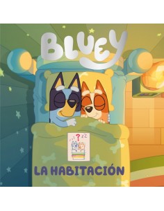 Bluey Un cuento La habitacion edicion en espanol