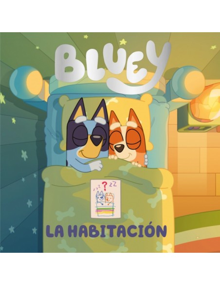 Bluey Un cuento La habitacion edicion en espanol