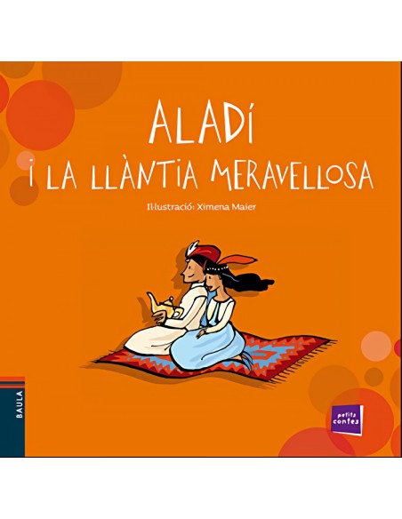 Aladi i la llantia meravellosa