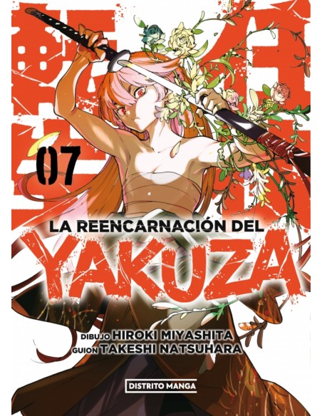 La reencarnacion del yakuza 7