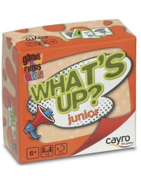 WHATS UP JUNIOR