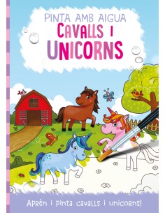 KIT ART CAVALLS I UNICORNS