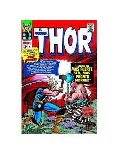 Biblioteca marvel el poderoso thor 5 1965 journey into mystery 114 119 usa
