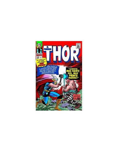 Biblioteca marvel el poderoso thor 5 1965 journey into mystery 114 119 usa