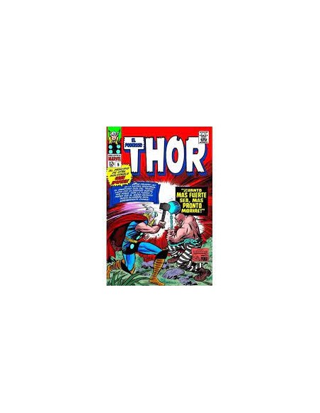 Biblioteca marvel el poderoso thor 5 1965 journey into mystery 114 119 usa