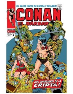 BIBLIOTECA CONAN CONAN EL BARBARO 02