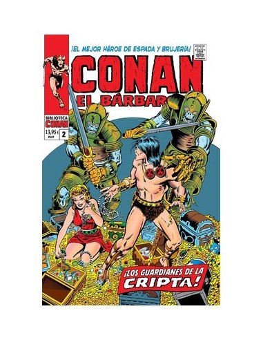 BIBLIOTECA CONAN CONAN EL BARBARO 02
