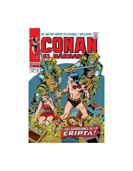 BIBLIOTECA CONAN CONAN EL BARBARO 02