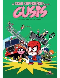 EL GRAN SUPERHEROE DE LOS GUSIS