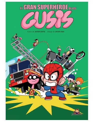 EL GRAN SUPERHEROE DE LOS GUSIS