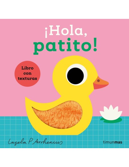 Hola patito Libro con texturas