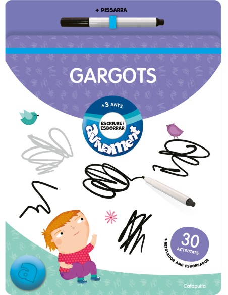 Avivament Escriure i Esborrar Gargots