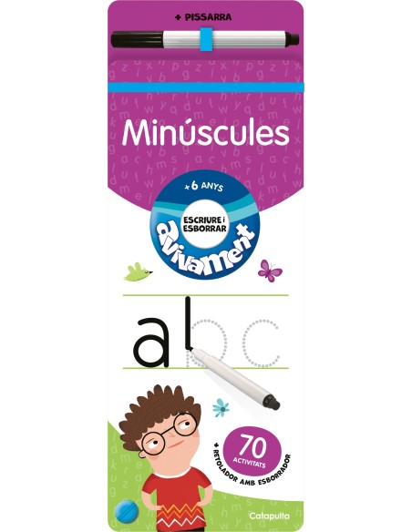 Avivament Escriure i Esborrar Minuscules