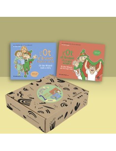 Pack 2 contes bilingues de l