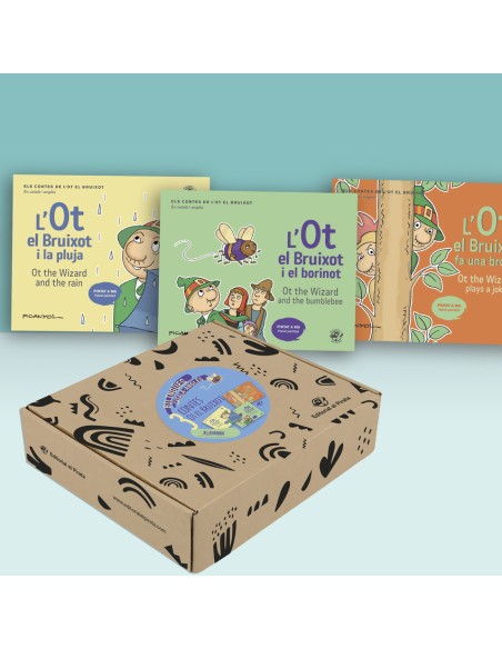 Pack 3 contes bilingues de l