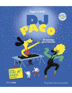 DJ Paco Libro musical