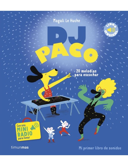 DJ Paco Libro musical