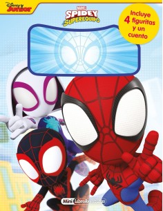 Spidey y su superequipo Mini Libroaventuras
