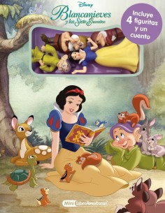 Blancanieves Mini Libroaventuras