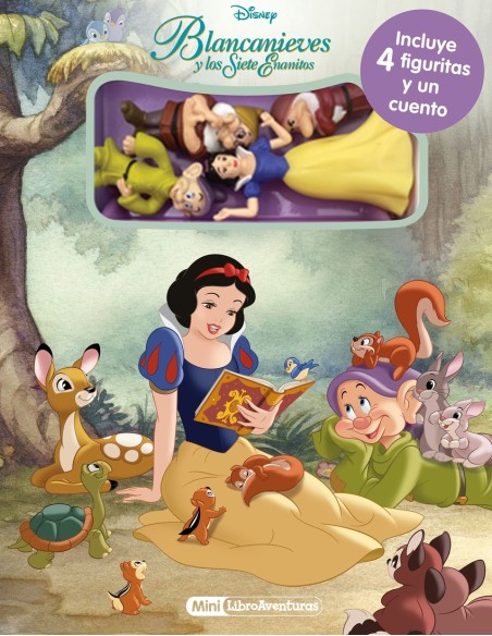 Blancanieves Mini Libroaventuras
