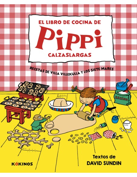 El libro de cocina de Pippi Calzaslargas