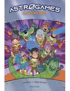 Astrogames 8 El partido final