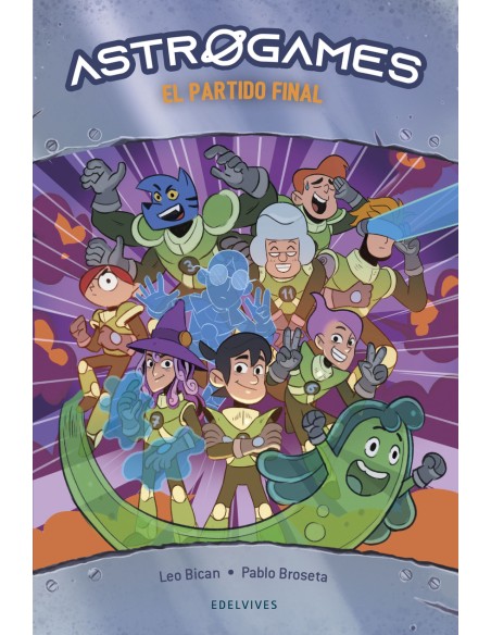 Astrogames 8 El partido final Astrogames 8 El partido final