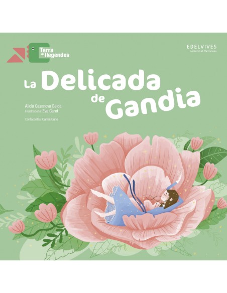 valla delicada de gandiaterre de llegendes