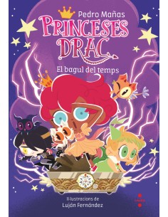 Princeses Drac 19 El bagul del temps