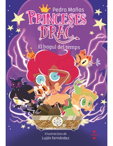 Princeses Drac 19 El bagul del temps