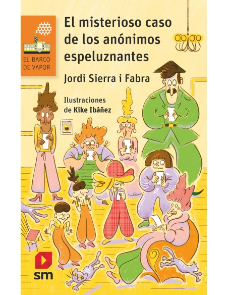 El misterioso caso de los anonimos espeluznantes El misterioso caso de los anonimos espeluznantes