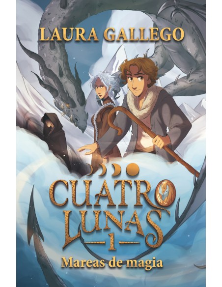 Cuatro lunas 1 Mareas de magia Cuatro lunas 1 Mareas de magia