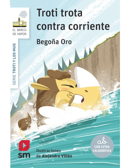 Troti trota contra corriente