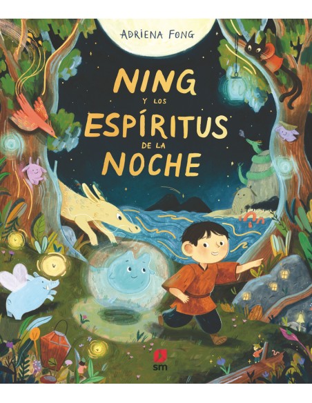 Ning y los espiritus de la noche