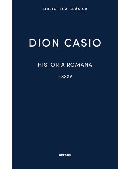 Historia romana Libros I XXXV