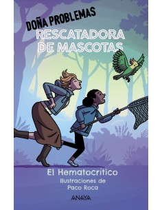 Dona Problemas rescatadora de mascotas