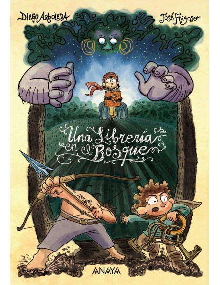 Una libreria en el bosque Una libreria en el bosque