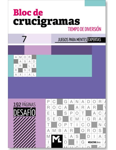 Bloc de crucigramas volumen 7