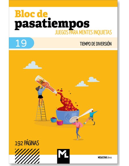 Bloc de pasartiempos volumen 19