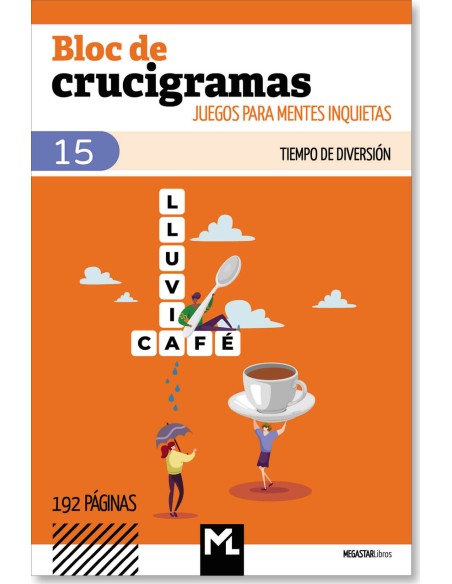 Bloc de crucigramas volumen 15