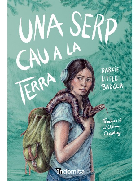 Serp cau a la terra una Serp cau a la terra una