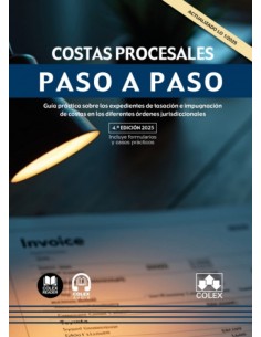COSTAS PROCESALES PASO A PASO 2025