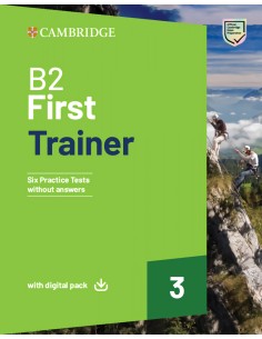 B2 First Trainer 3 without Answers with Digital Pack