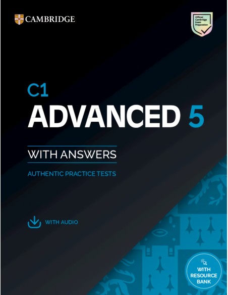 C1 Advanced 5 Students Book with Answers with Digital Pack