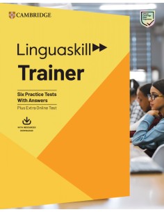 LINGUASKILL TRAINER B1 TO C1 TRAINER WITH ANSWERS WITH DOWNLOADABLE AUDIO FOR T