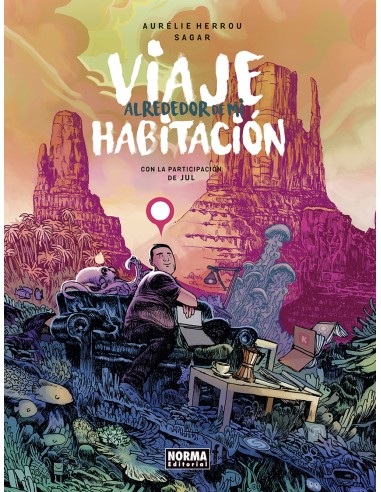 VIAJE ALREDEDOR DE MI HABITACION